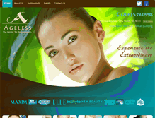 Tablet Screenshot of agelessinseattle.com